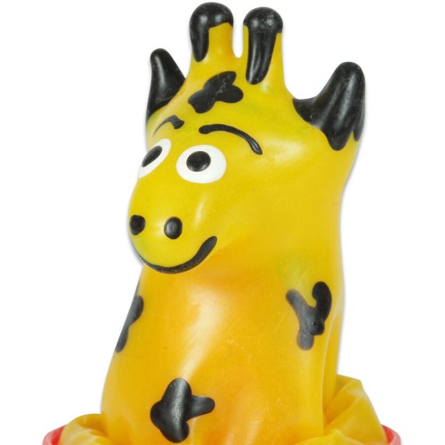 Hand-Painted Decorative Condom Giraffe