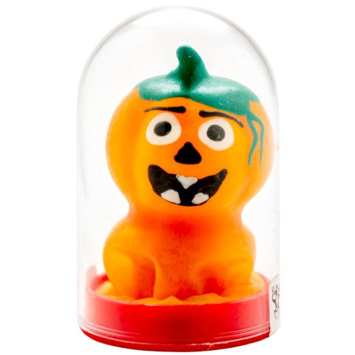 Hand-Painted Decorative Condom Pumpkin - Unique Art