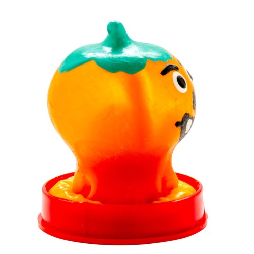Hand-Painted Decorative Condom Pumpkin - Unique Art
