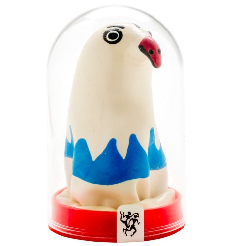 Hand-painted Condom Eagle Design