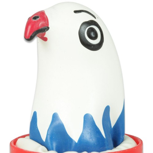 Hand-painted Condom Eagle Design