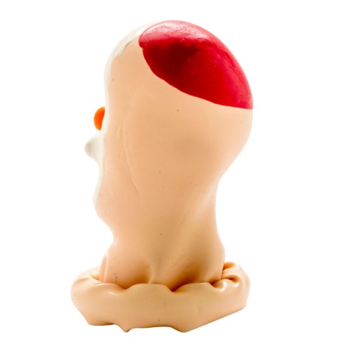 Decorative Hand-Painted Santa Condom for Unique Experiences