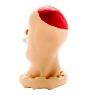 Decorative Hand-Painted Santa Condom for Unique Experiences