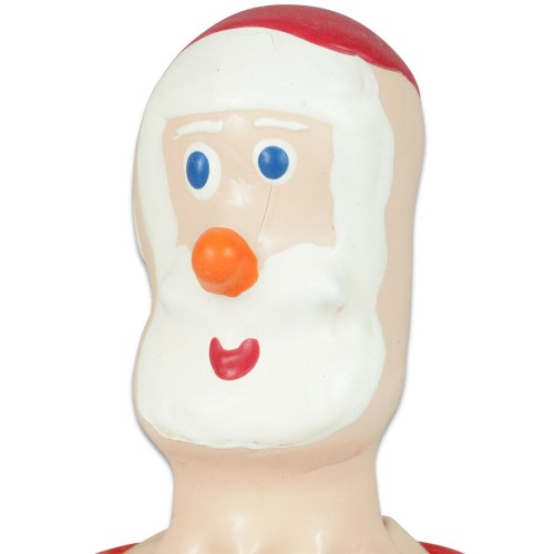Decorative Hand-Painted Santa Condom for Unique Experiences