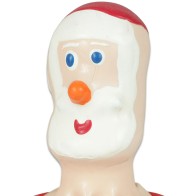 Decorative Hand-Painted Santa Condom for Unique Experiences