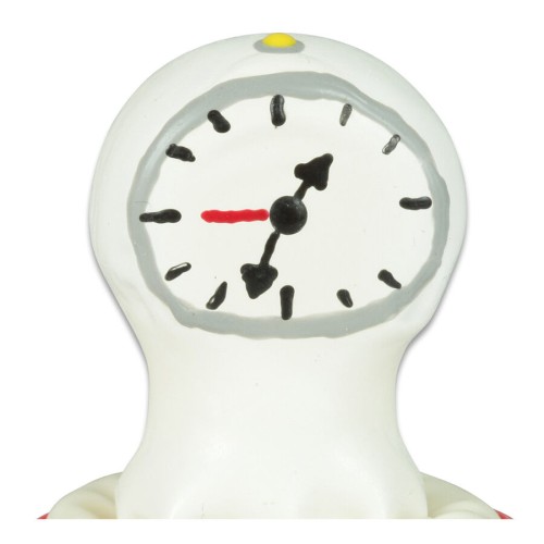 Hand-Painted Condom Clock - Unique Erotic Gift