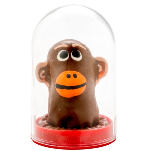 Hand-Painted Condom Monkey