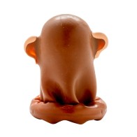 Hand-Painted Condom Monkey
