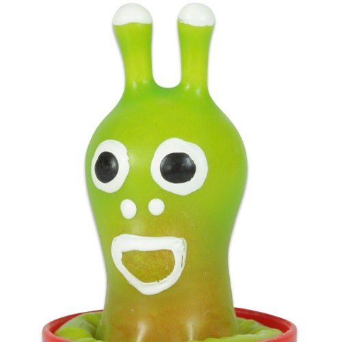 Hand Painted Alien Condom - Fun and Unique Art