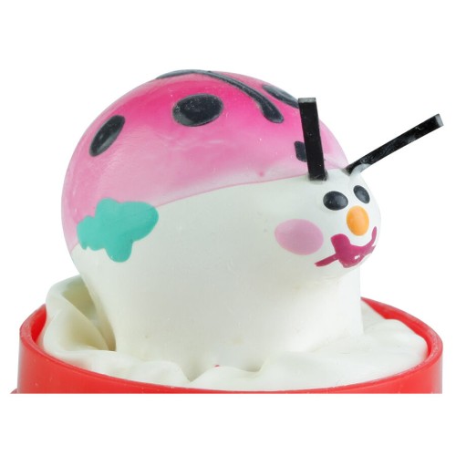 Decorative Condom Hand-Painted Ladybug Model 1