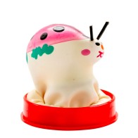 Decorative Condom Hand-Painted Ladybug Model 1