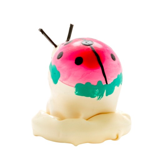 Decorative Condom Hand-Painted Ladybug Model 1