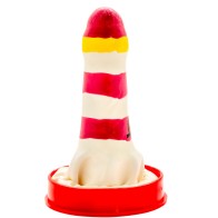 Hand-Painted Decorative Condom - Unique Adult Toy