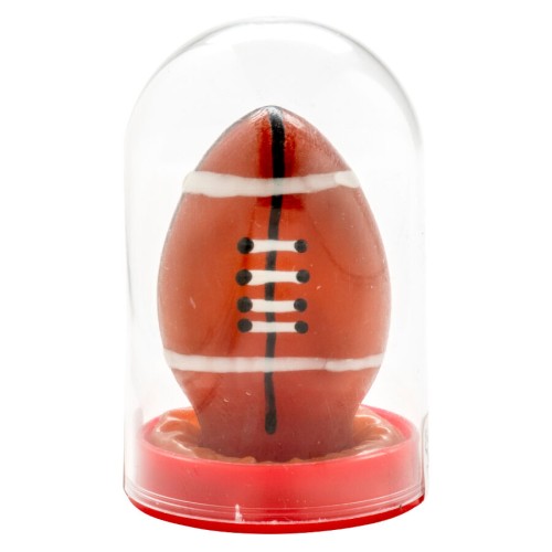 Hand-Painted Rugby Ball Condom Unique Adult Toy