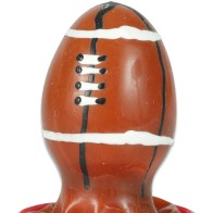 Hand-Painted Rugby Ball Condom Unique Adult Toy