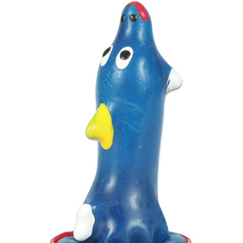 Hand-Painted Dolphin Decorative Condom