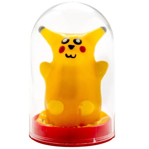 Preservativo Decorativo Pintado A Mano Ratón Amarillo
