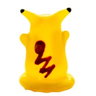 Decorative Hand-Painted Condoms Yellow Mouse