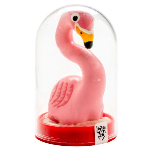 Unique Hand-painted Flamingo Pink Decorative Condoms