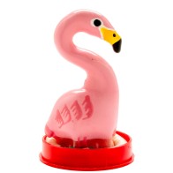 Unique Hand-painted Flamingo Pink Decorative Condoms