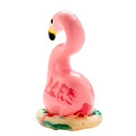 Unique Hand-painted Flamingo Pink Decorative Condoms