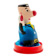 Hand-Painted Decorative Condom Police - Unique Adult Gift
