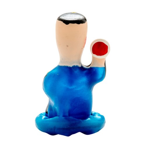 Hand-Painted Decorative Condom Police - Unique Adult Gift