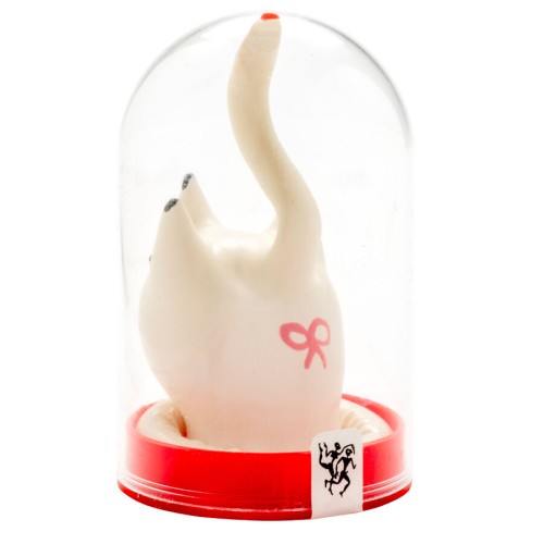 Hand-Painted Swan Decorative Condom