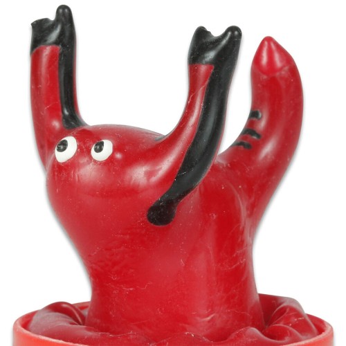 Preservativo Pintado A Mano Escorpio - Idea De Regalo Única