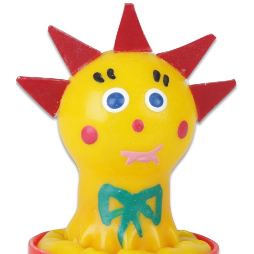 Decorative Hand-Painted Condom Sun - Unique Adult Toy