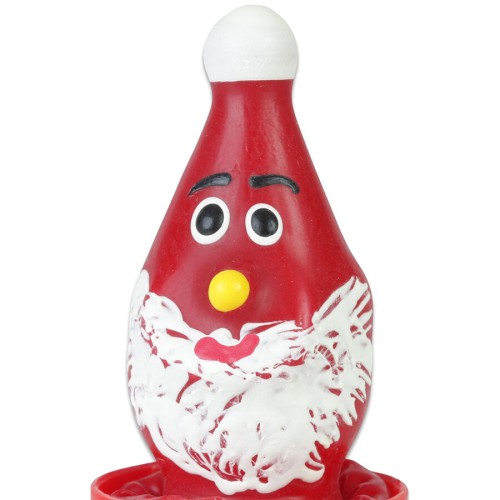 Hand-Painted Novelty Condom Santa Claus | Adult Gifts