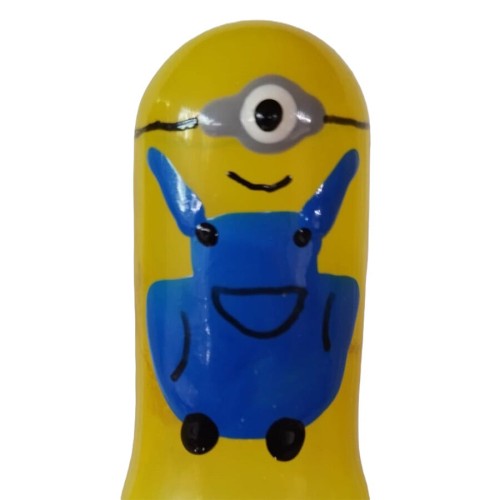 Hand-Painted Decorative Condom Cyclops for Fun Intimacy