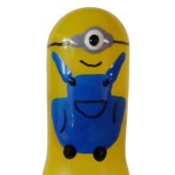 Hand-Painted Decorative Condom Cyclops for Fun Intimacy