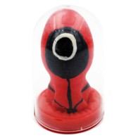Unique Hand-Painted Decorative Condom for Fun Play