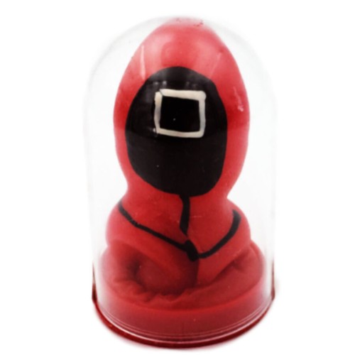 Hand-Painted Decorative Condom