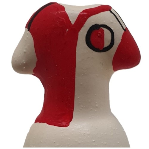 Decorative Hand-Painted Condom Feyenoord T-Shirt