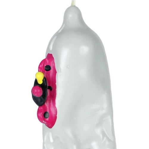 Preservativo Decorativo Pintado A Mano Moto XL - Regalo Único