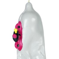 Preservativo Decorativo Pintado A Mano Moto XL - Regalo Único