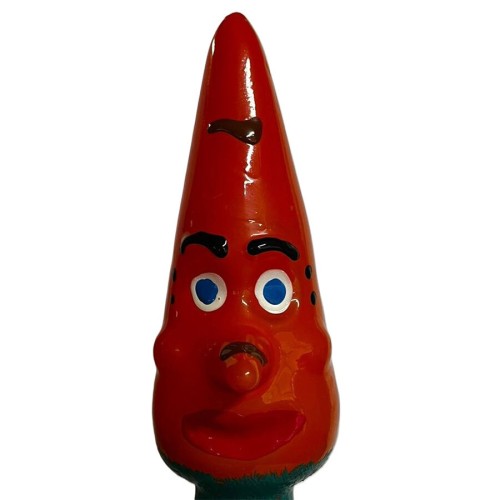 Hand-Painted Decorative Condom Carrot XL