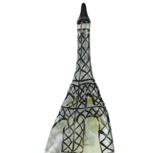 Preservativo Decorativo Pintado A Mano Torre Eiffel Xl