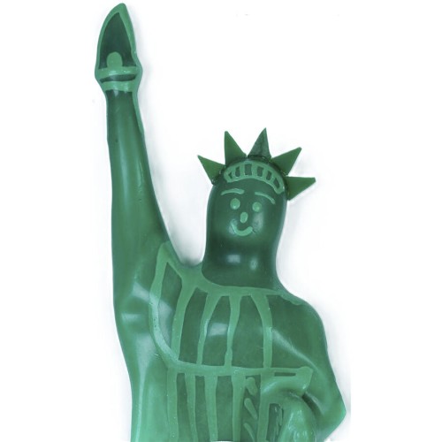 Hand-Painted XL Statue of Liberty Decorative Condom - Unique Pleasure