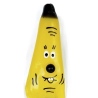 Hand-Painted Banana XL Condoms for Fun
