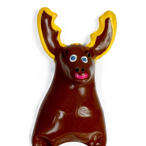 Hand-Painted Decorative Deer Condom XL