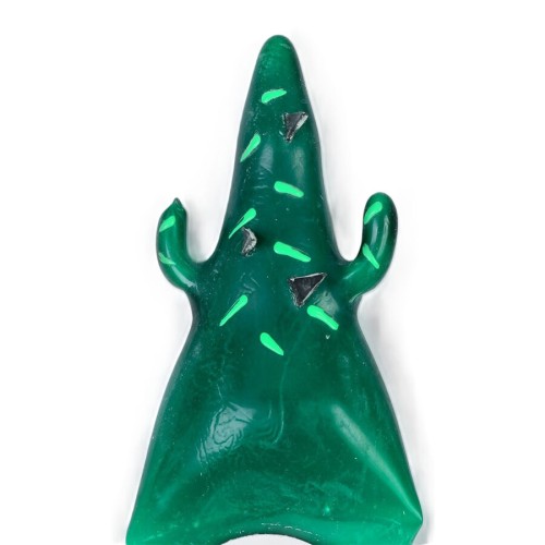 Hand-Painted Cactus Condom XL - Unique Pleasure Gift