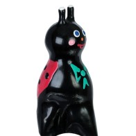 Hand-Painted Decorative Condom XL - Ladybug