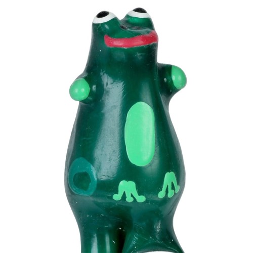 Decorative Hand-Painted Condom Frog XL - Unique Erotic Gift