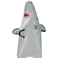 Hand-Painted Decorative Condom Shark XL