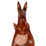 Hand-painted Kangaroo Condom XL