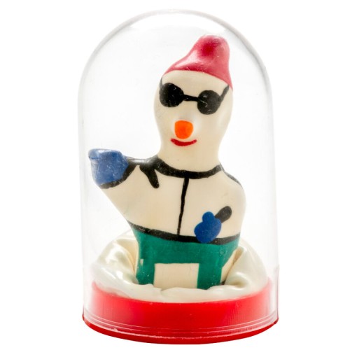 Decorative Hand-Painted Condom for Novelty