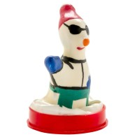 Decorative Hand-Painted Condom for Novelty